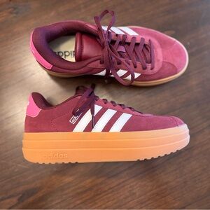 Adidas Women’s Platform Sneakers size 6